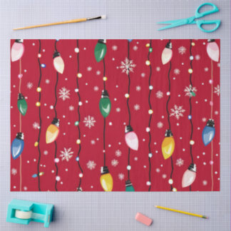A Christmas Light Series Design #12 Tissue Paper