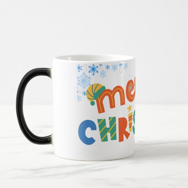 A Christmas mug (Left)