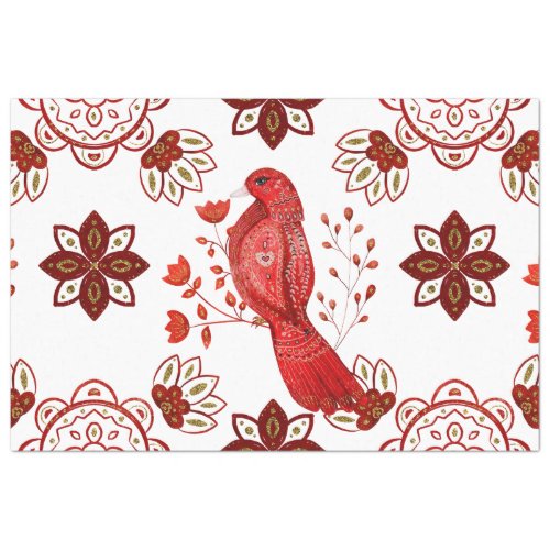 A Christmas Nordic Tile Series Design 20 Tissue Paper