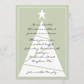 A Christmas Party! Invitation