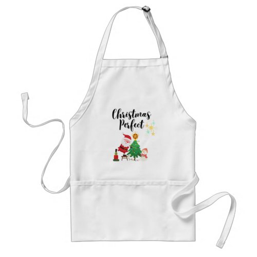 A Christmas Perfect Mince Pie Adult Apron