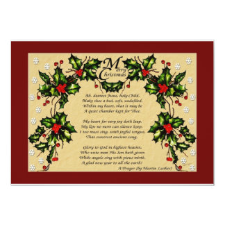 Christian Christmas Invitations 8