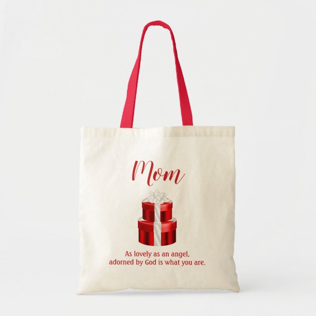 A Christmas Present for Mom  Tote Bag (Front)