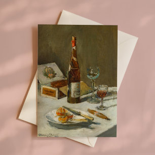 A Christmas Repast Stanhope Alexander Forbes Card
