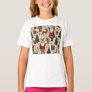 a Christmas shirt
