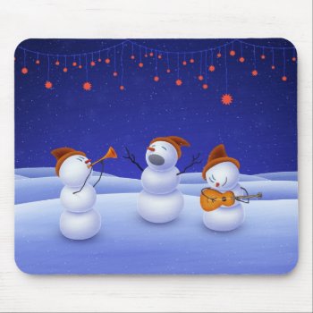 A Christmas Song Mouse Pad by vladstudio at Zazzle