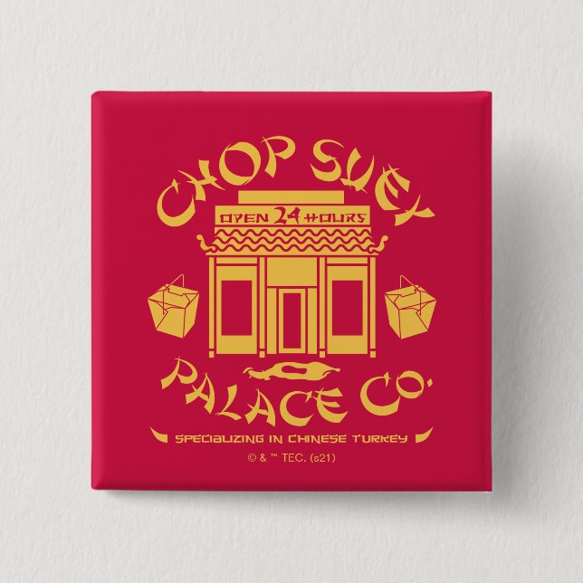 A Christmas Story | Chop Suey Palace Co. Button (Front)