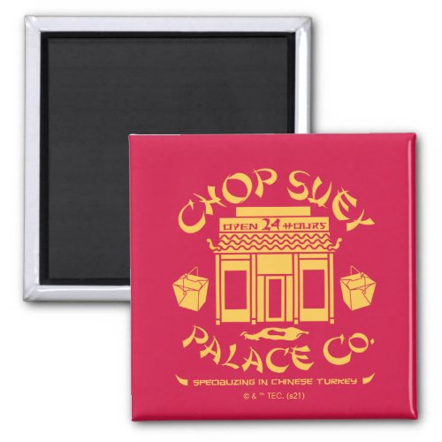 A Christmas Story  Chop Suey Palace Co Magnet