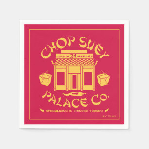 A Christmas Story   Chop Suey Palace Co. Napkins