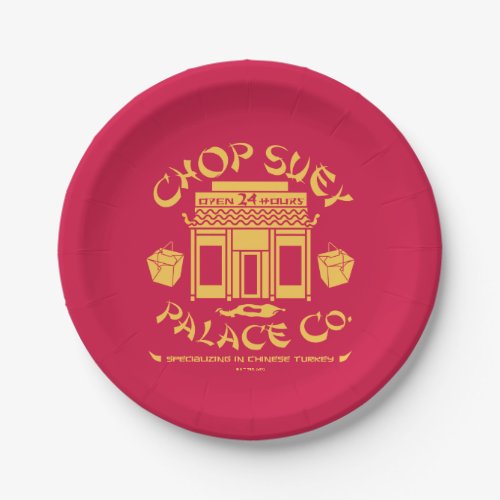 A Christmas Story  Chop Suey Palace Co Paper Plates
