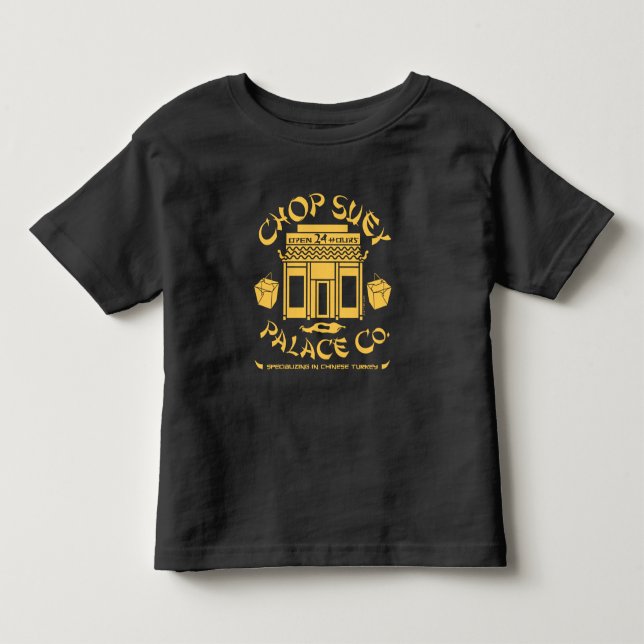 A Christmas Story | Chop Suey Palace Co. Toddler T-shirt (Front)