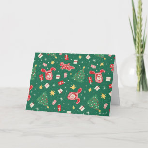 A Christmas Story   Christmas Icon Pattern Card