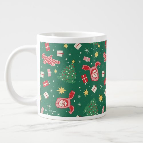 A Christmas Story  Christmas Icon Pattern Giant Coffee Mug