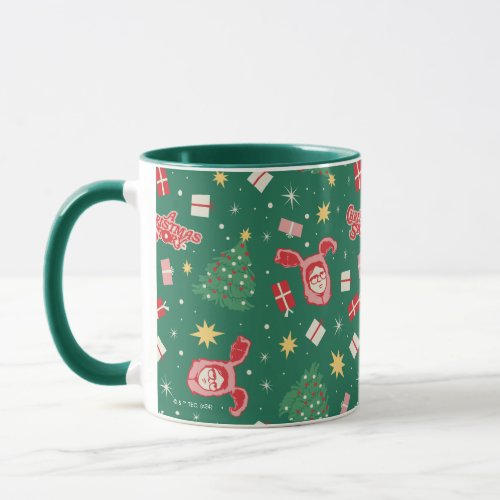 A Christmas Story  Christmas Icon Pattern Mug