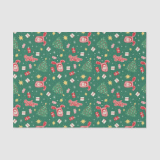 A Christmas Story | Christmas Icon Pattern Tissue Paper