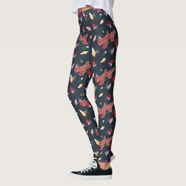 Christmas shop story leggings