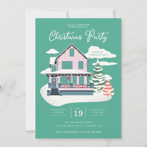 A Christmas Story  Christmas Party  Holiday Card