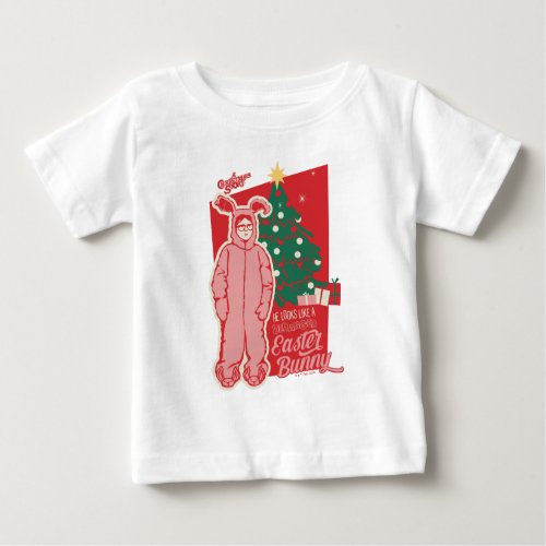 A Christmas Story  Deranged Easter Bunny Baby T_Shirt