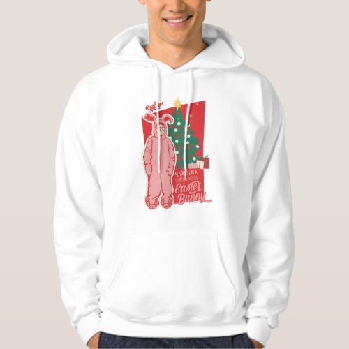 A Christmas Story  Deranged Easter Bunny Hoodie