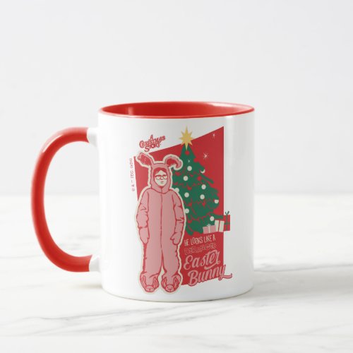 A Christmas Story  Deranged Easter Bunny Mug