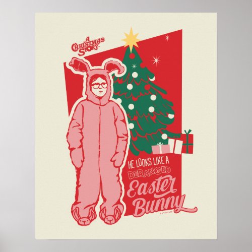 A Christmas Story  Deranged Easter Bunny Poster