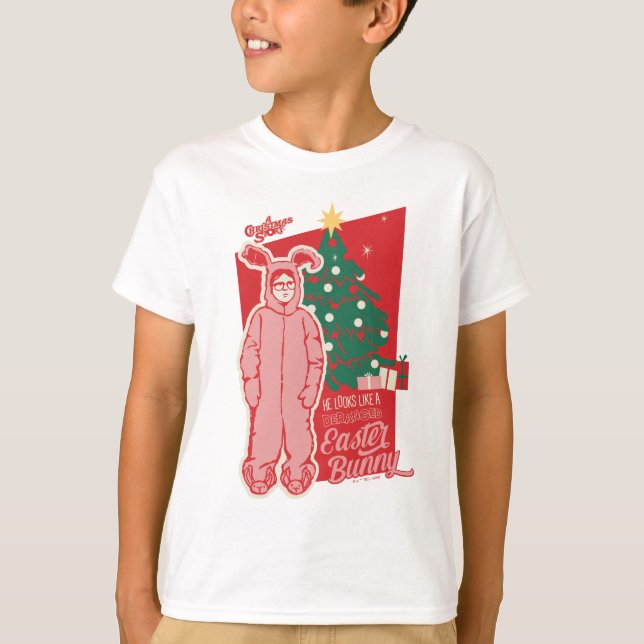 A Christmas Story | Deranged Easter Bunny T-Shirt (Front)