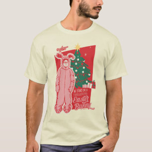 A Christmas Story Deranged Easter Bunny T-Shirt