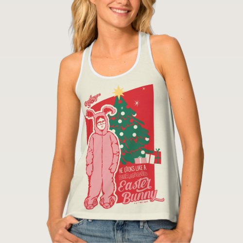 A Christmas Story  Deranged Easter Bunny Tank Top