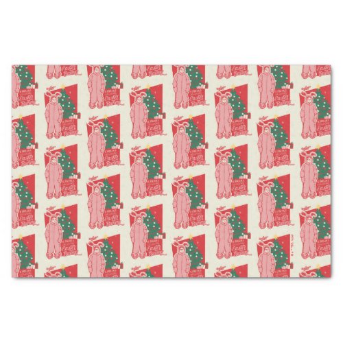 A Christmas Story  Deranged Easter Bunny Tissue Paper