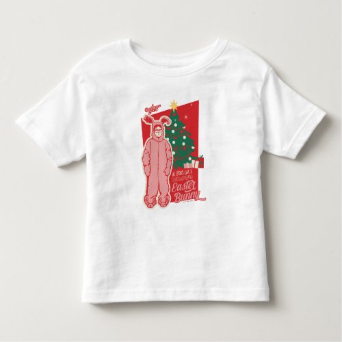 A Christmas Story  Deranged Easter Bunny Toddler T_shirt