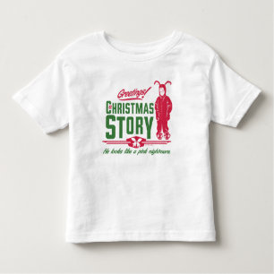 A Christmas Story He Looks Like a Pink Nightmare Toddler T-shirt