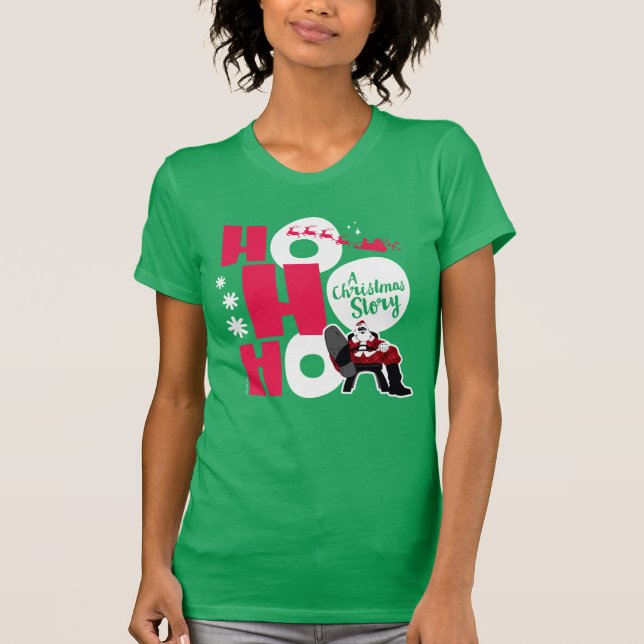 A Christmas Story | Ho Ho Ho T-Shirt (Front)