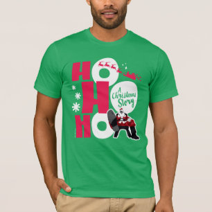 A Christmas Story   Ho Ho Ho T-Shirt