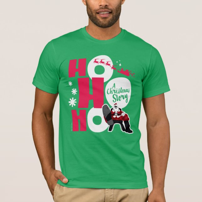 A Christmas Story | Ho Ho Ho T-Shirt (Front)