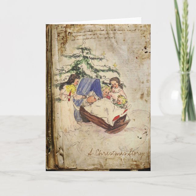 A Christmas Story Holiday Card (Front)