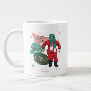 A Christmas Story - I Can't Put My Arms Down Giant Coffee Mug