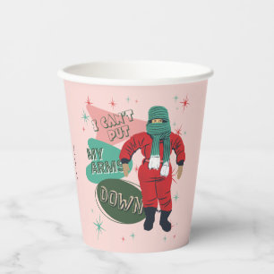 A Christmas Story - I Can't Put My Arms Down Paper Cups