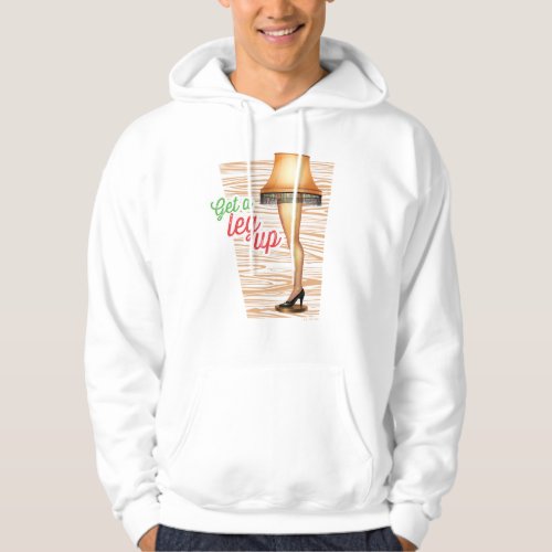 A Christmas Story Lamp  Get a Leg Up Hoodie