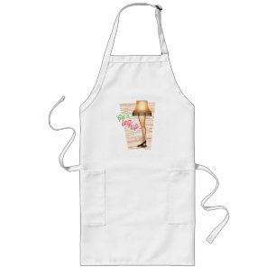 A Christmas Story Lamp Get a Leg Up Long Apron