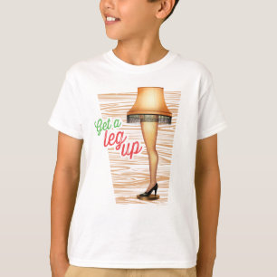A Christmas Story Lamp Get a Leg Up T-Shirt