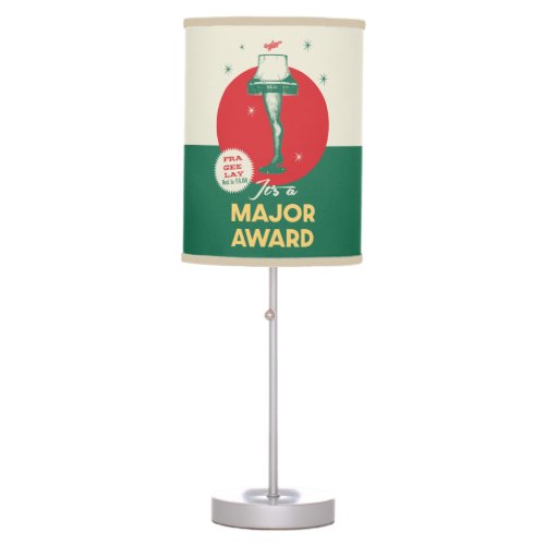 A Christmas Story  Leg Lamp Major Award