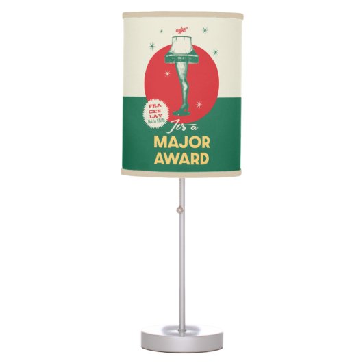 A Christmas Story | Leg Lamp Major Award (Front)
