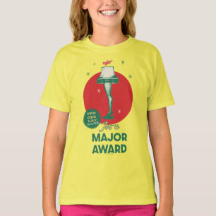 A Christmas Story   Leg Lamp Major Award T-Shirt