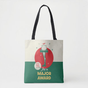 A Christmas Story Leg Lamp Major Award Tote Bag