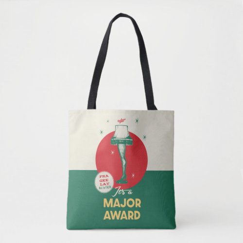 A Christmas Story  Leg Lamp Major Award Tote Bag