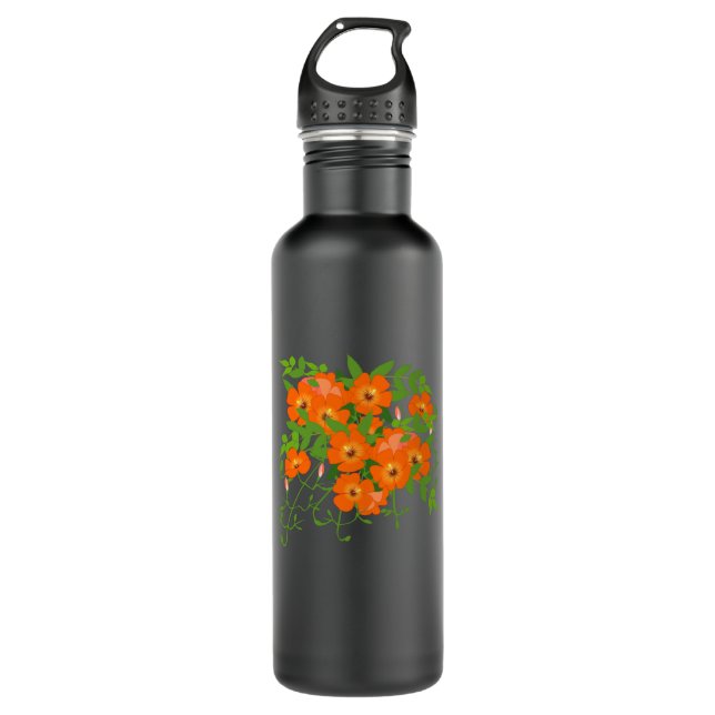 A Christmas Story Leg Lamp Stainless Steel Water Bottle (Front)