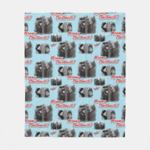 A Christmas Story Merry Chwithmuth Pattern Fleece Blanket