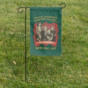 A Christmas Story Peace, Harmony, Comfort & Joy Garden Flag