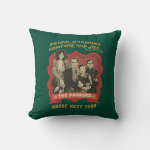 A Christmas Story Peace, Harmony, Comfort & Joy Throw Pillow