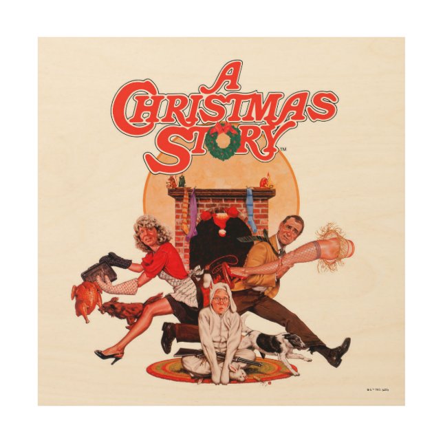 A Christmas Story Poster Art (Front)